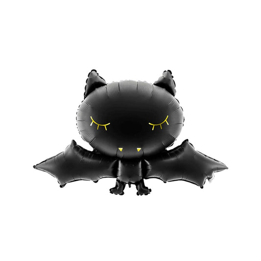 Halloween Bat 31" Foil Balloon with Helium