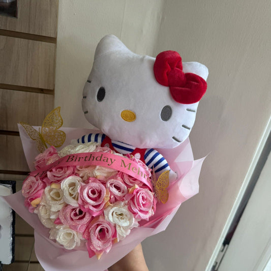 Hello Kitty Glitter Bouquet