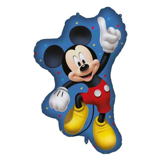 Mickey Mouse 38" Foil Balloon with Helium