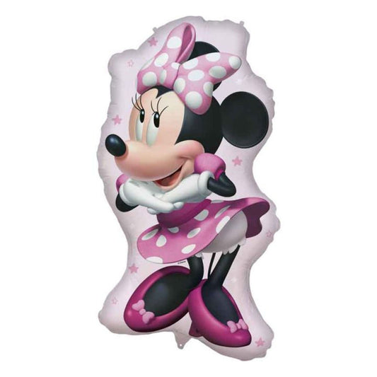 Minnie Mouse 35" Foil Balloon with Helium