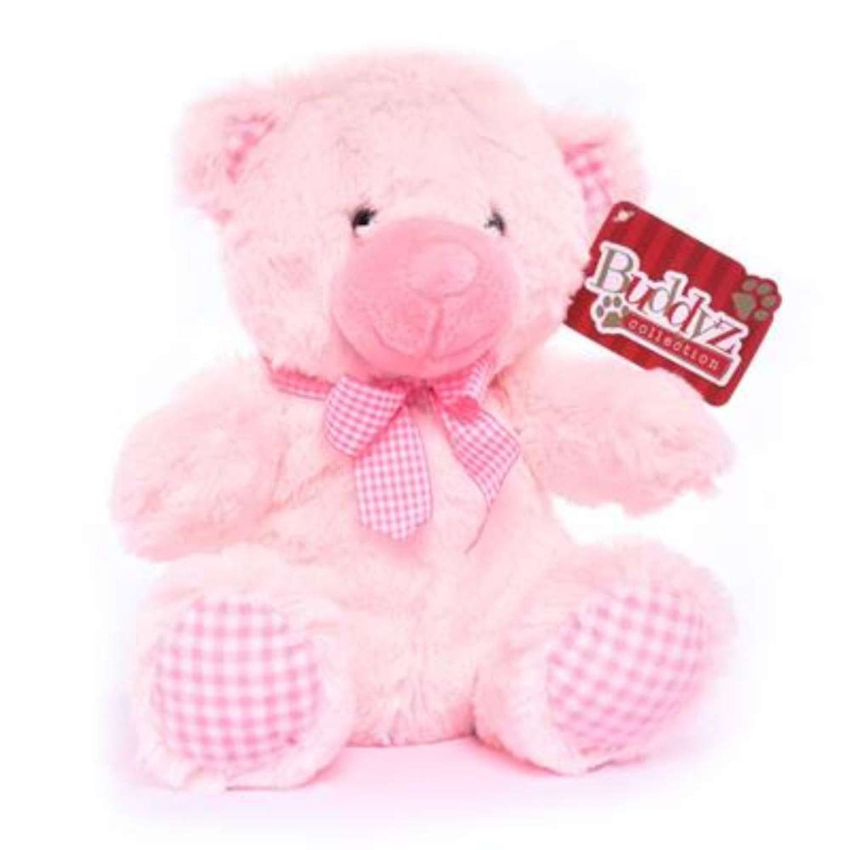 Pink Nursery Bear 25cm