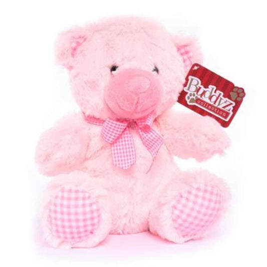 Pink Nursery Bear 25cm