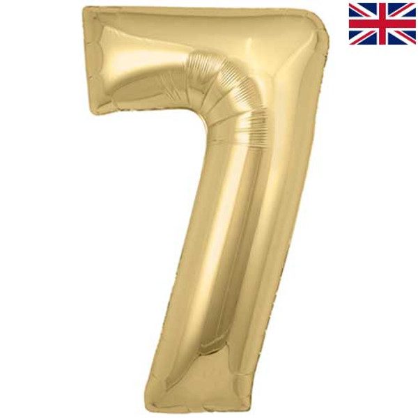 Oaktree 34 inch Gold Balloon with Helium