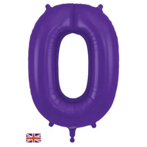 Oaktree 34 inch Purple Balloon with Helium