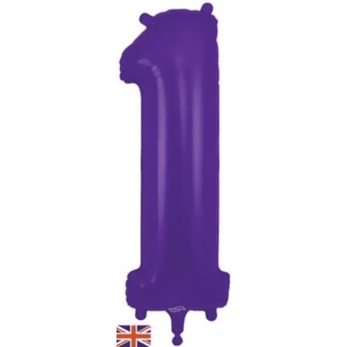 Oaktree 34 inch Purple Balloon with Helium