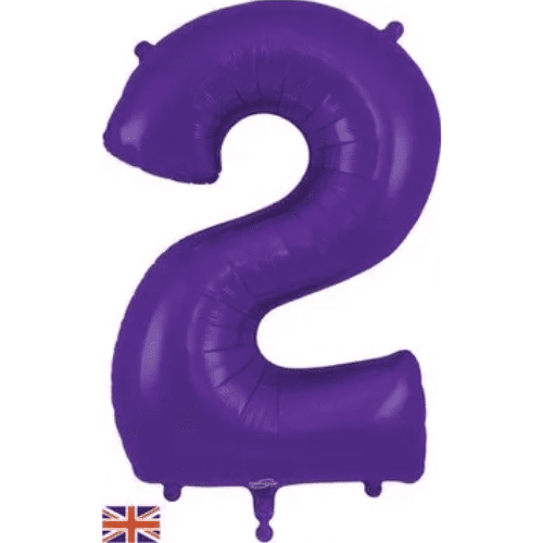 Oaktree 34 inch Purple Balloon with Helium