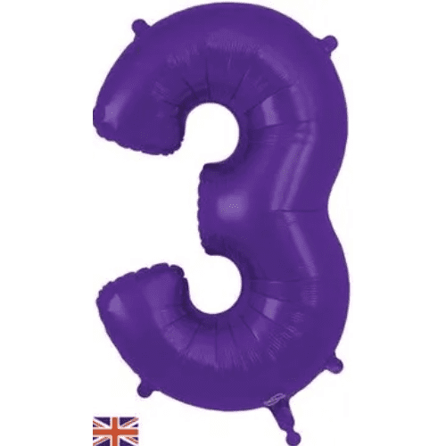 Oaktree 34 inch Purple Balloon with Helium
