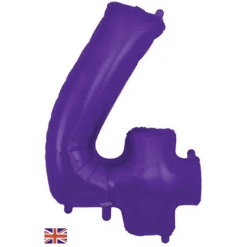 Oaktree 34 inch Purple Balloon with Helium