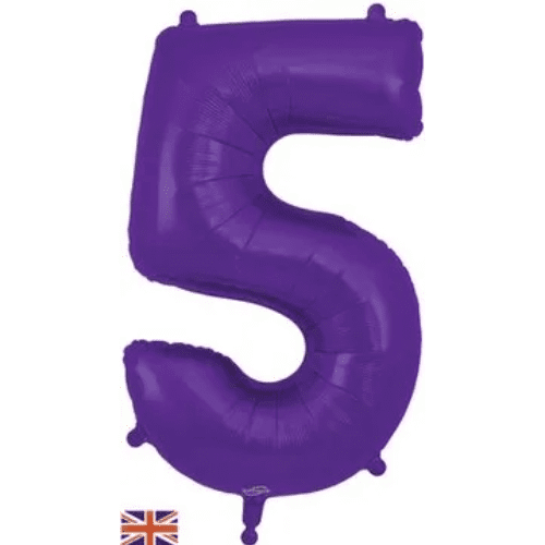 Oaktree 34 inch Purple Balloon with Helium