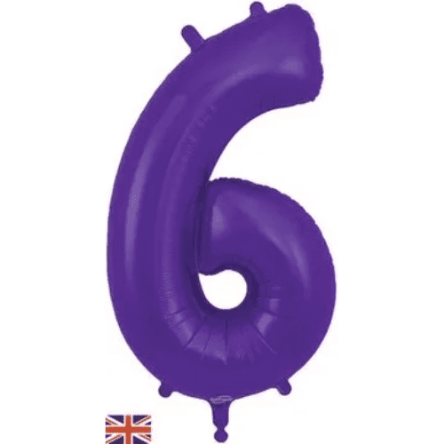 Oaktree 34 inch Purple Balloon with Helium