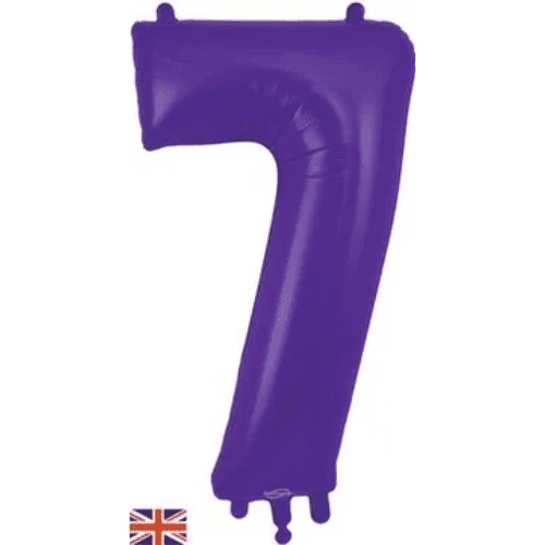 Oaktree 34 inch Purple Balloon with Helium