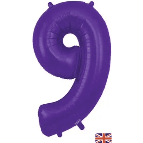 Oaktree 34 inch Purple Balloon with Helium