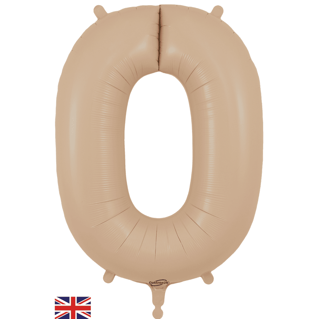 Oaktree 34 inch Beige Balloon with Helium