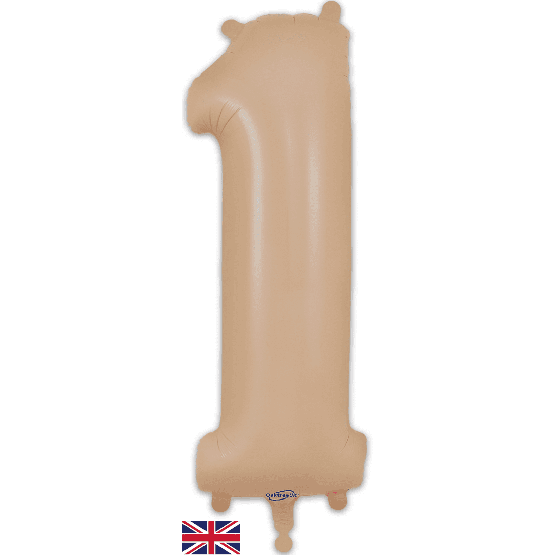 Oaktree 34 inch Beige Balloon with Helium