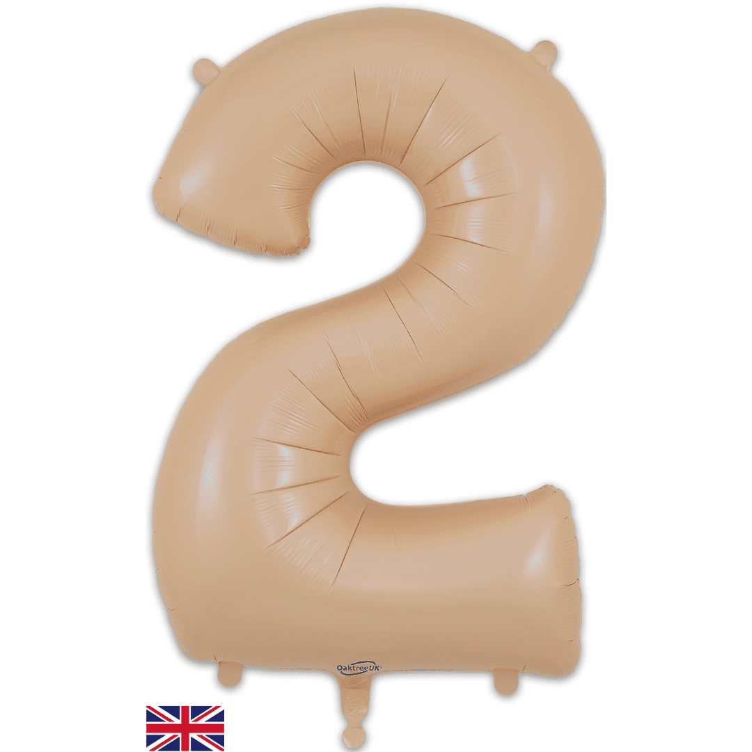 Oaktree 34 inch Beige Balloon with Helium