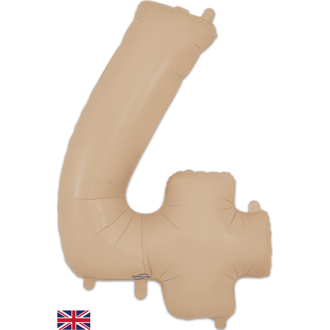 Oaktree 34 inch Beige Balloon with Helium