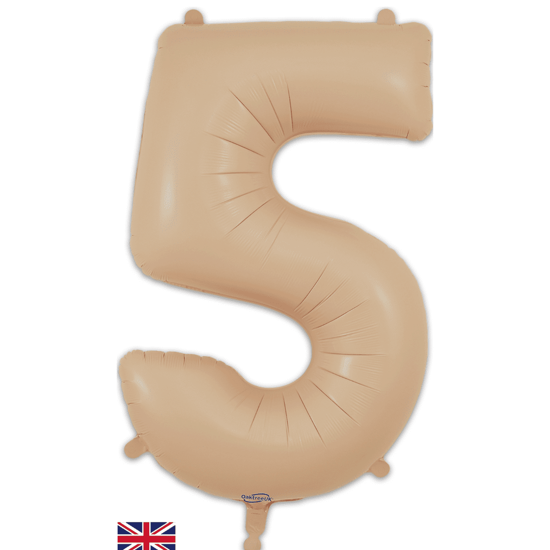 Oaktree 34 inch Beige Balloon with Helium