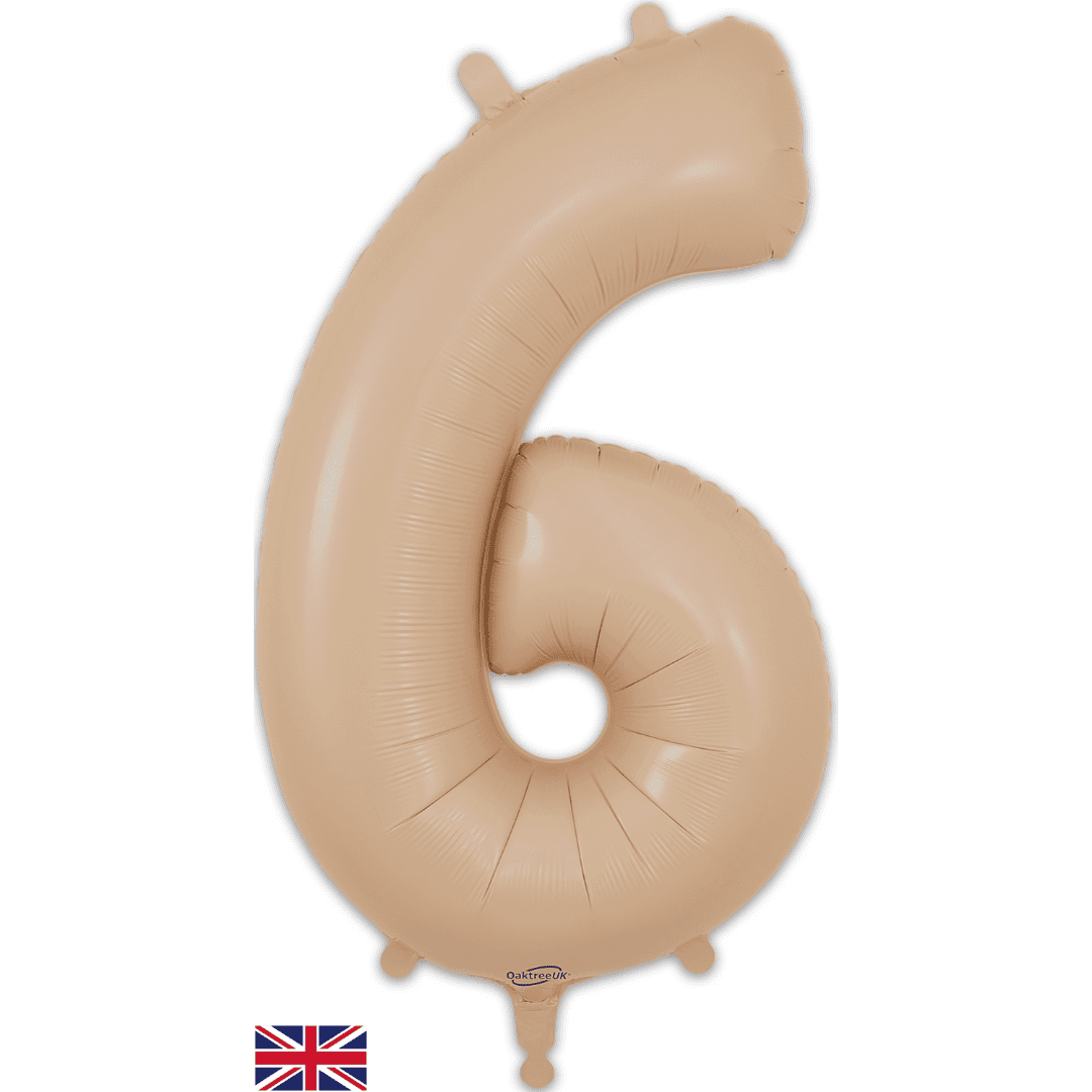 Oaktree 34 inch Beige Balloon with Helium