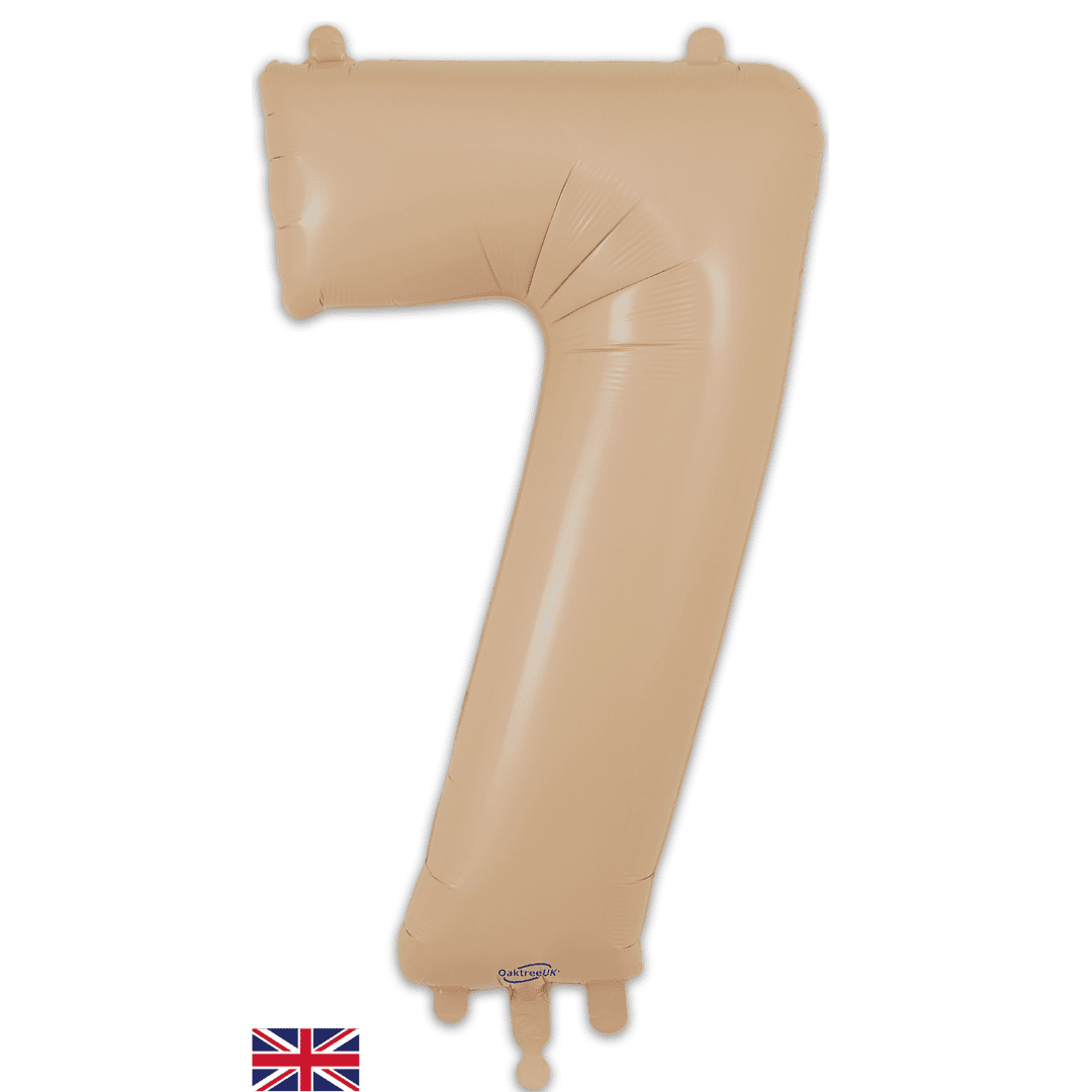 Oaktree 34 inch Beige Balloon with Helium