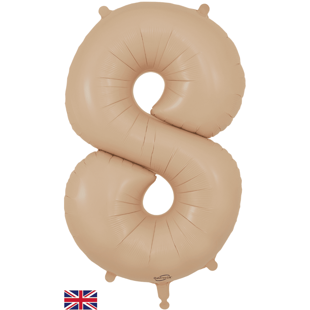 Oaktree 34 inch Beige Balloon with Helium