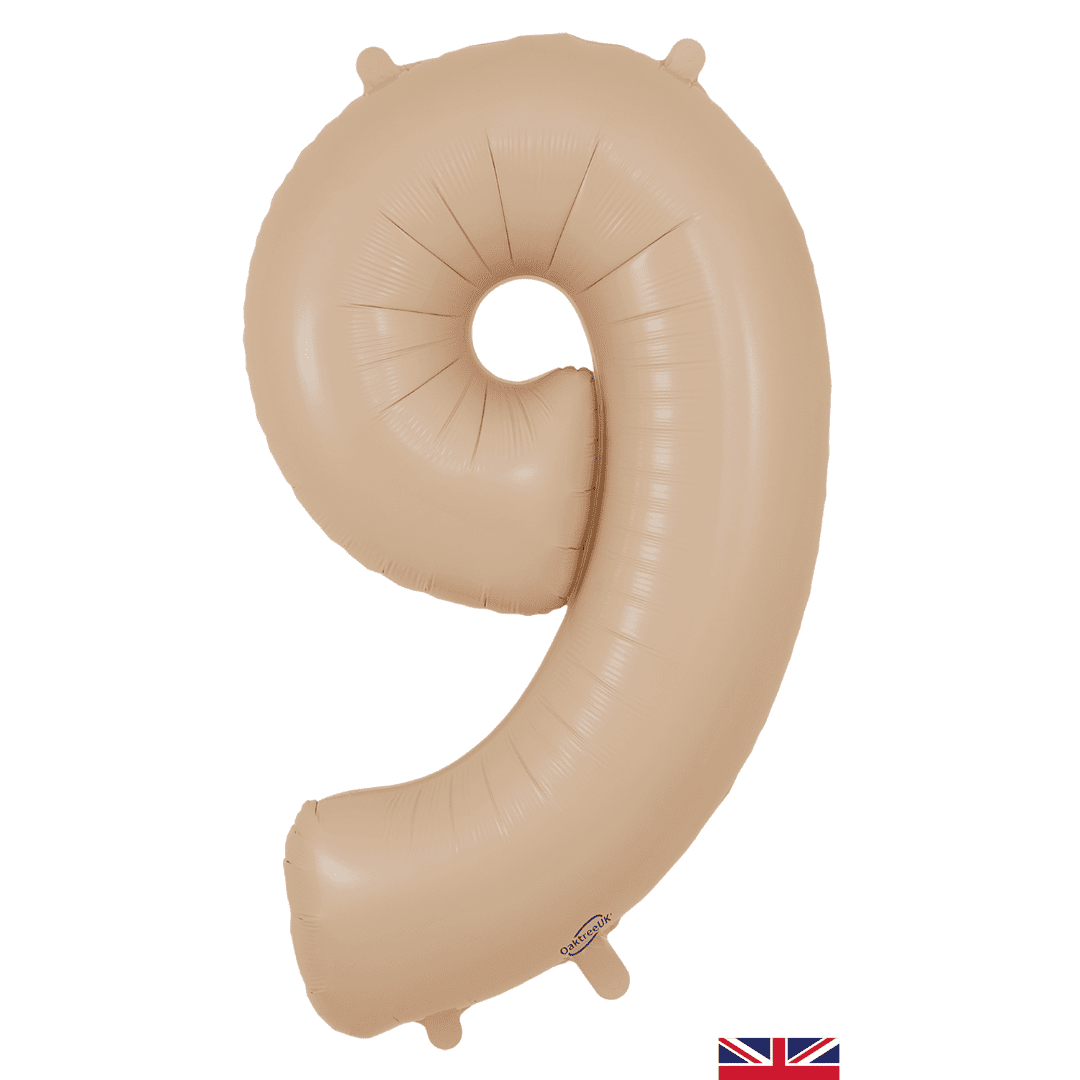 Oaktree 34 inch Beige Balloon with Helium