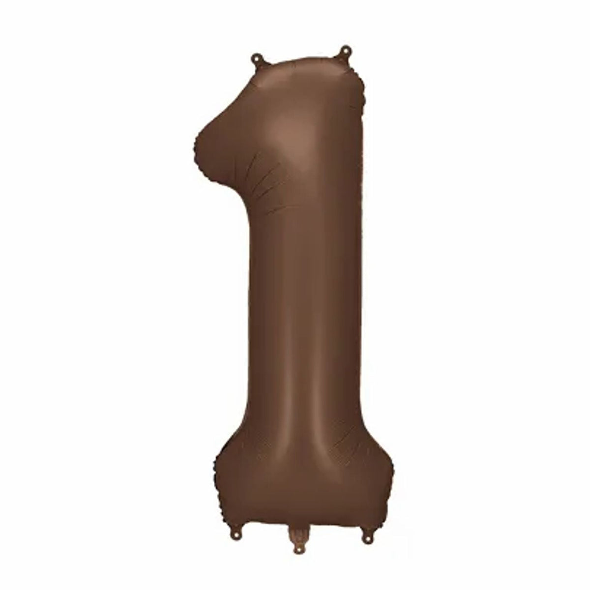 Party Deco 33 inch Brown Balloon with Helium