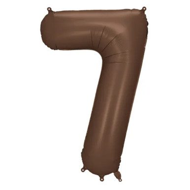 Party Deco 33 inch Brown Balloon with Helium