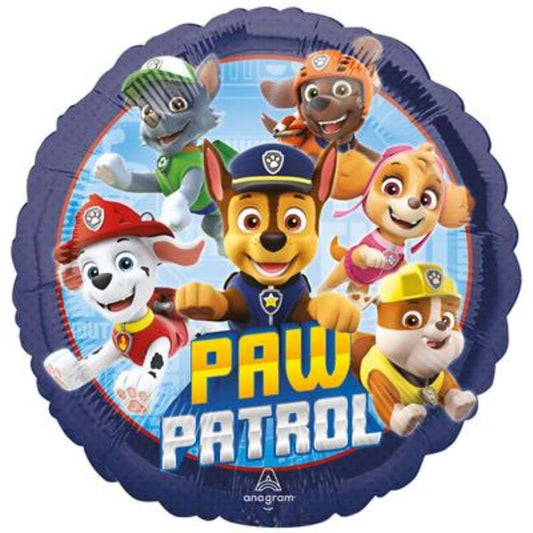 Paw Patrol 18-inch Foil Balloon with Helium