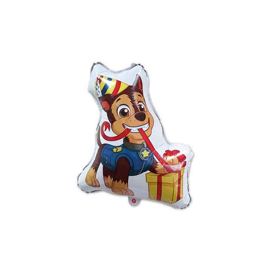 Paw Patrol Chase Party 23" Foil Balloon with Helium