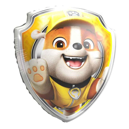 Paw Patrol Rubble 29" Foil Balloon with Helium