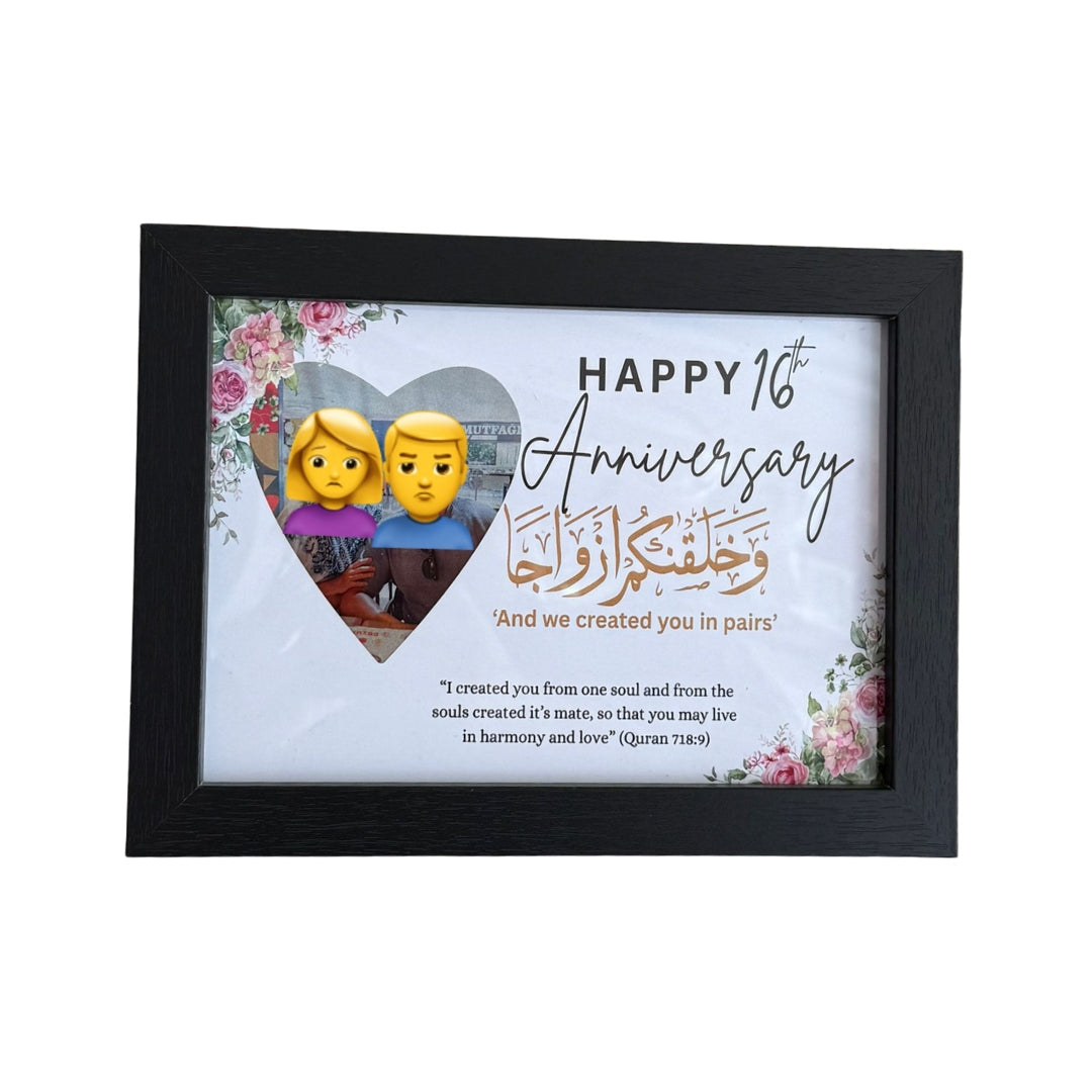 Personalised Frames with Greetings