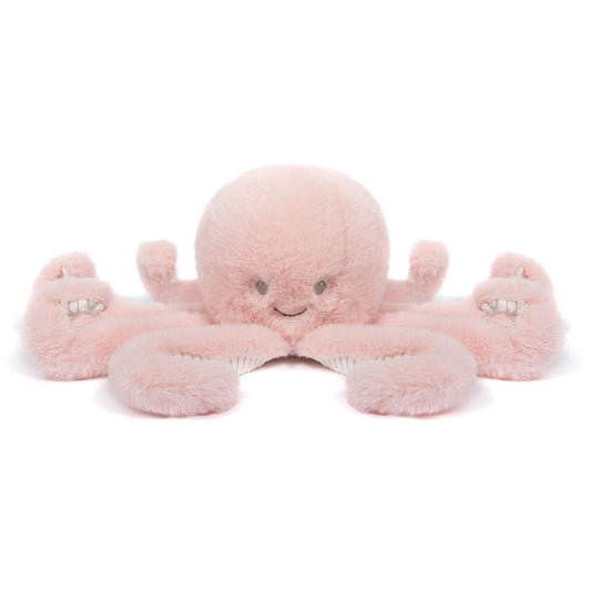 Pink 20cm Plush Pals Squish Octopus
