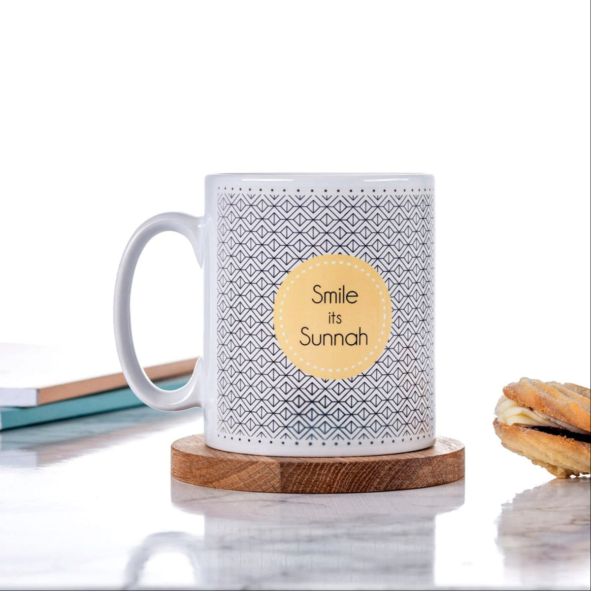 Smile It's Sunnah Mug