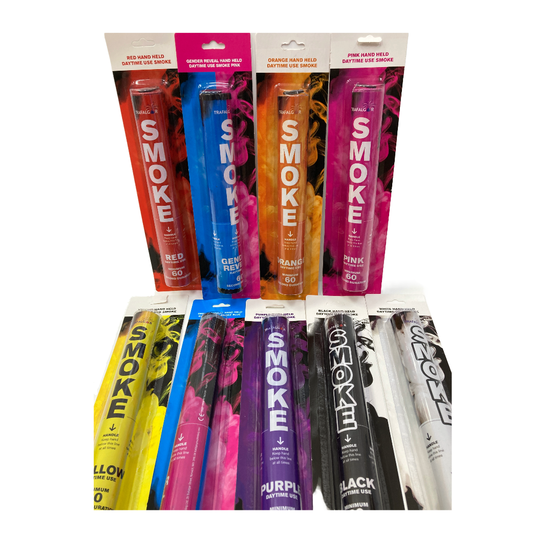 Handheld Smoke Stick Daytime