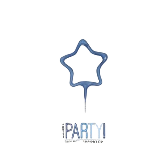 Sparkler 7" Star Candle