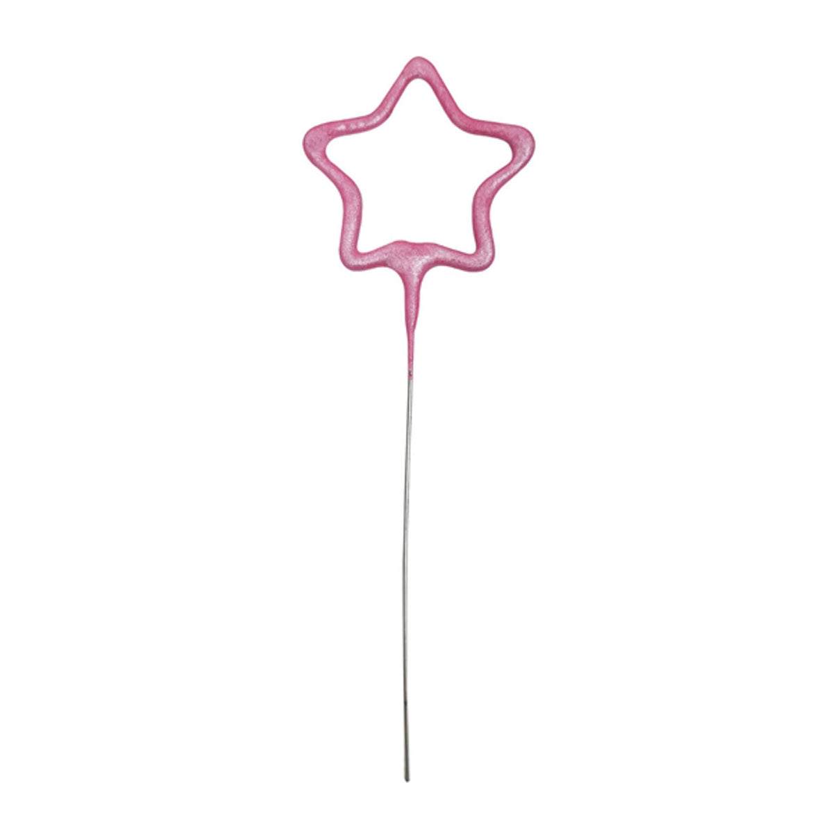 Sparkler 7" Star Candle