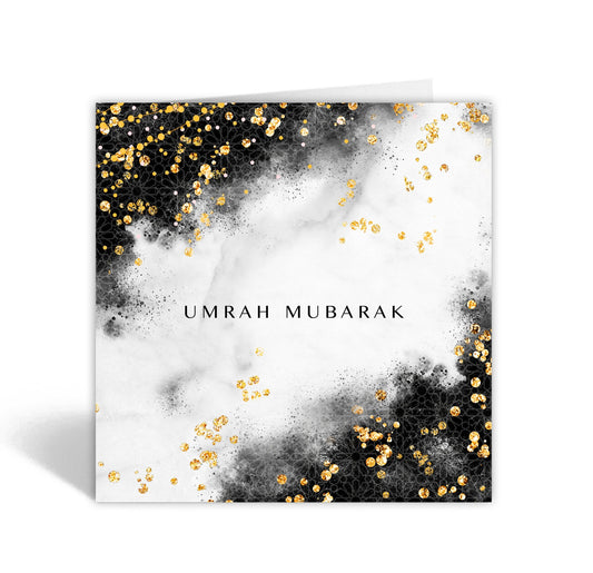 Umrah Mubarak Card
