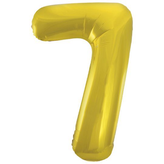 Unique 34 inch Gold Balloon with Helium
