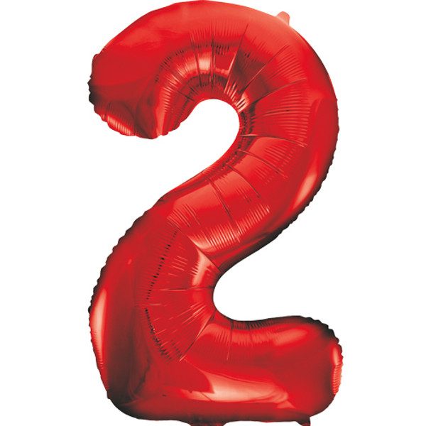 Unique 34 inch Red Balloon with Helium