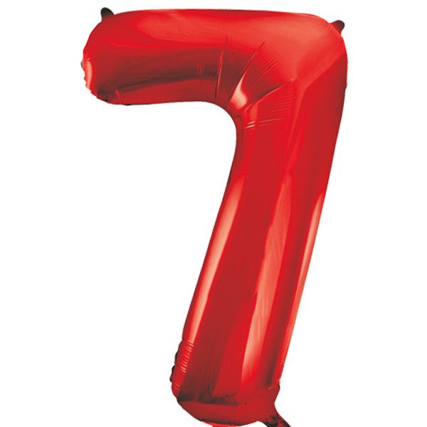 Unique 34 inch Red Balloon with Helium
