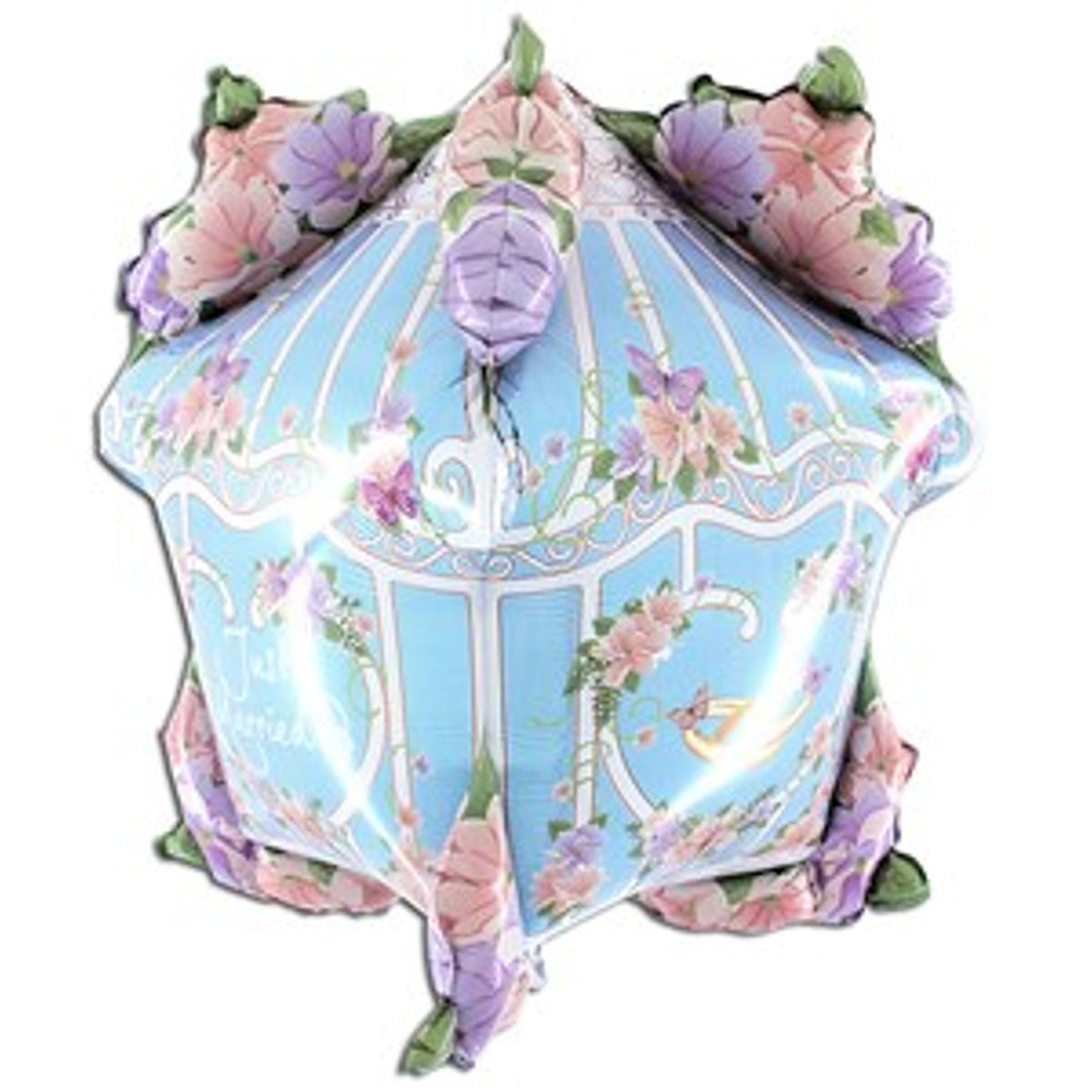 Wedding House Of Love 3D 34" Foil Balloon with Helium