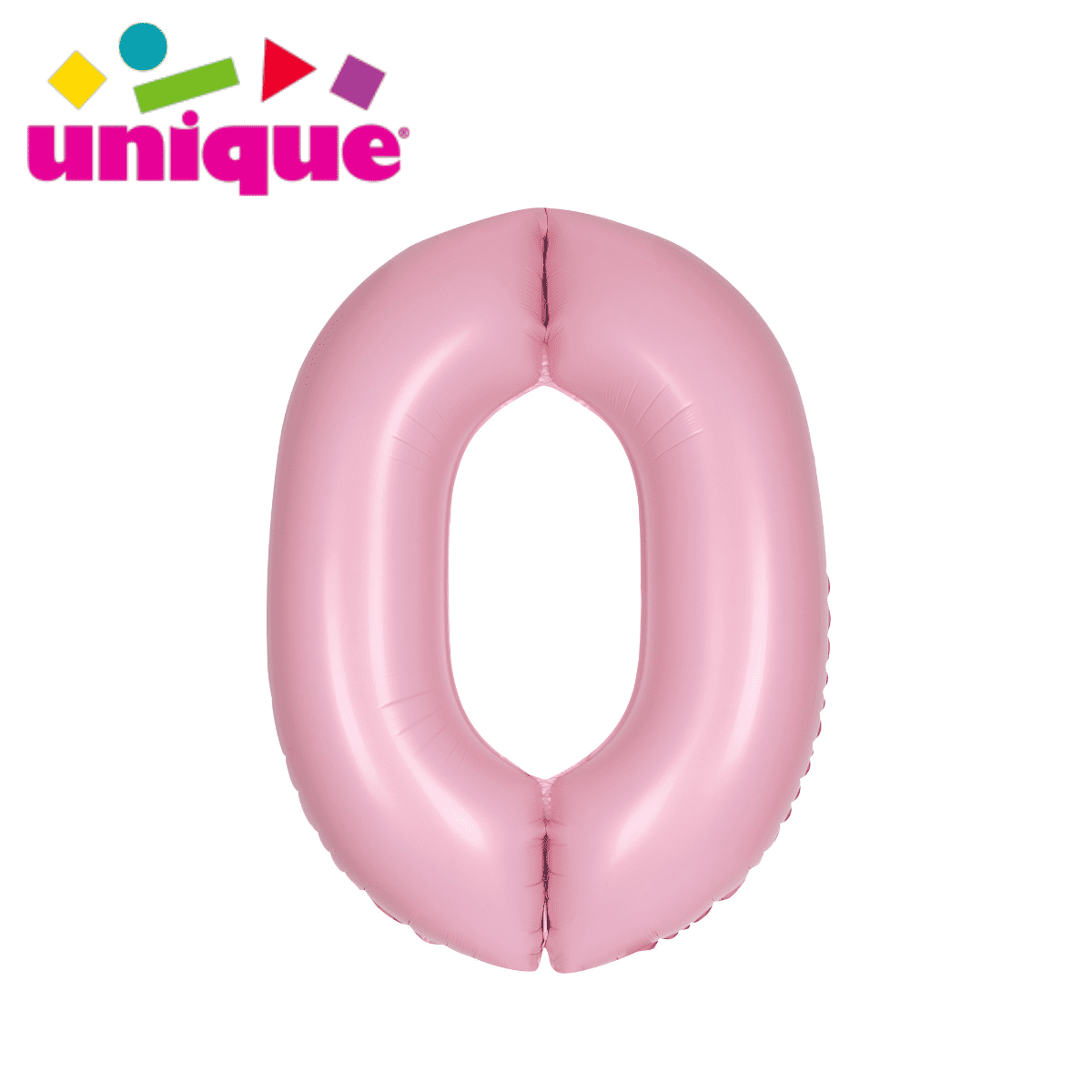 Unique 34 inch Light Pink Balloon with Helium
