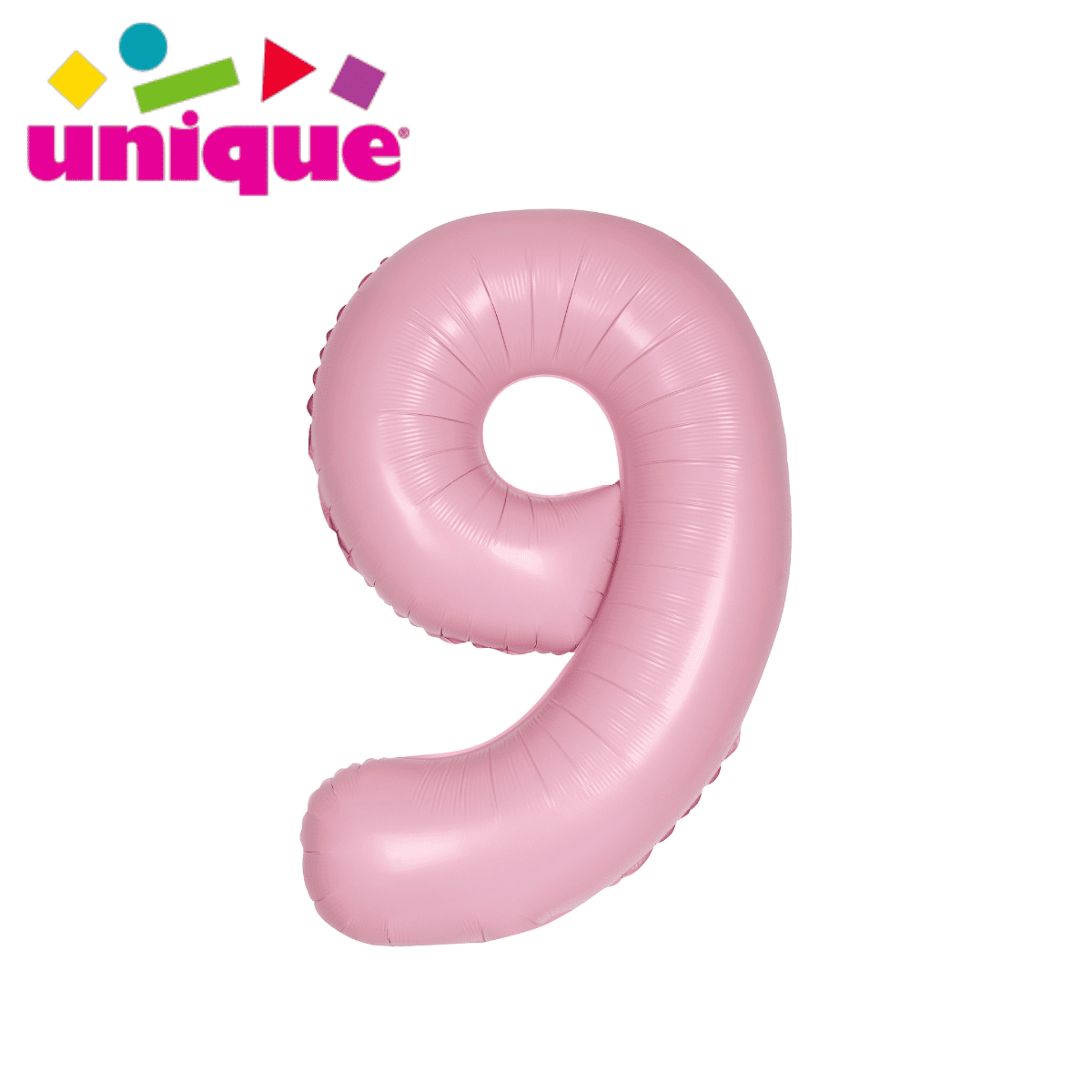 Unique 34 inch Light Pink Balloon with Helium