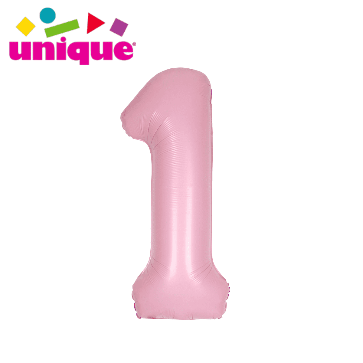 Unique 34 inch Light Pink Balloon with Helium