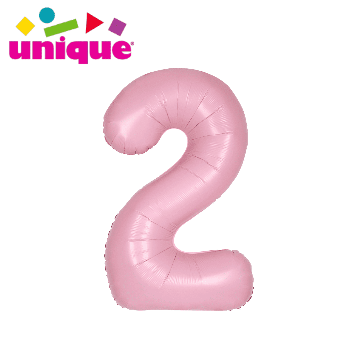 Unique 34 inch Light Pink Balloon with Helium