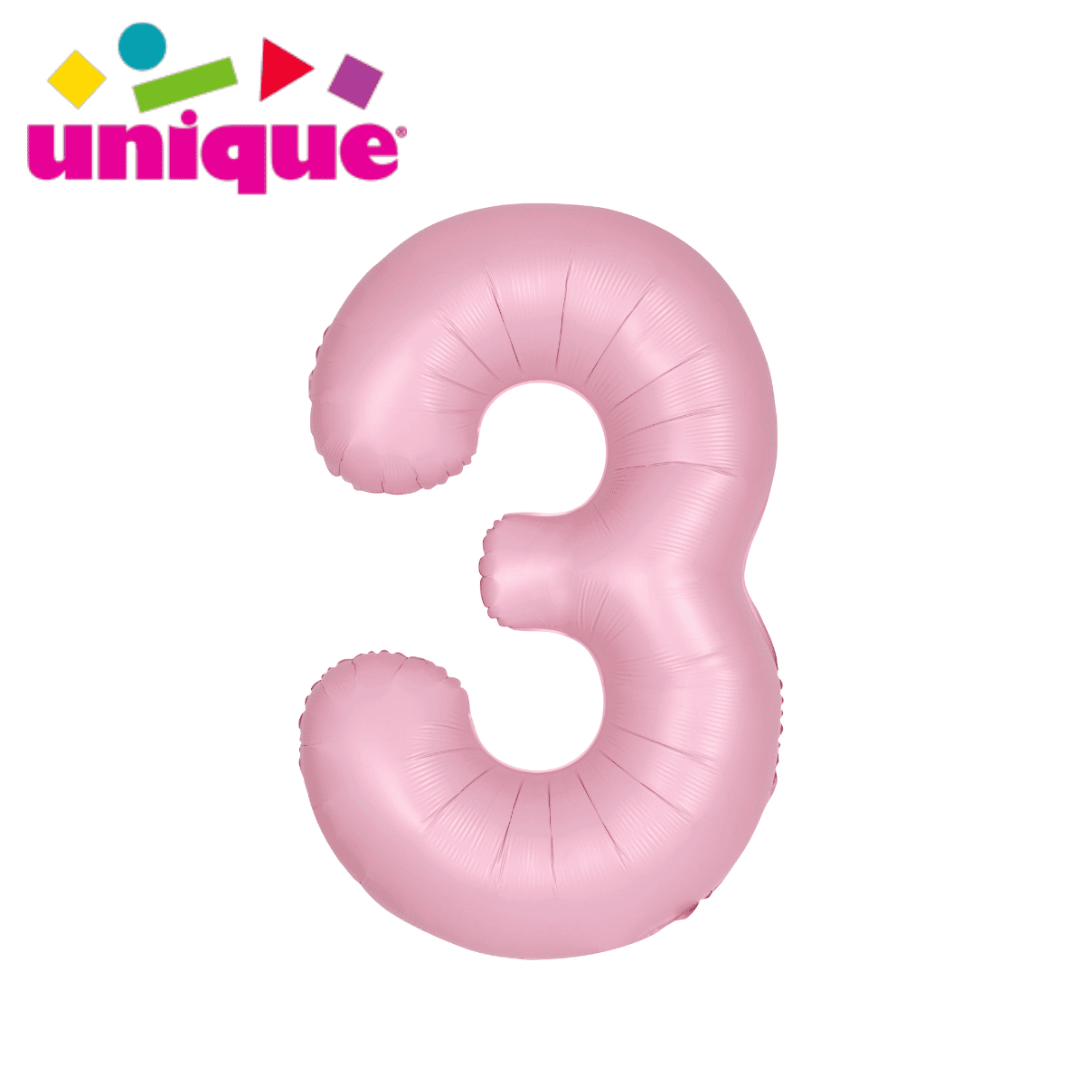 Unique 34 inch Light Pink Balloon with Helium