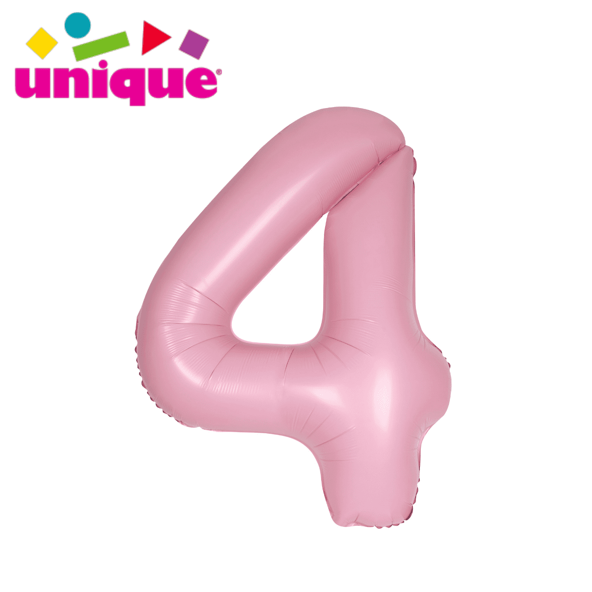 Unique 34 inch Light Pink Balloon with Helium