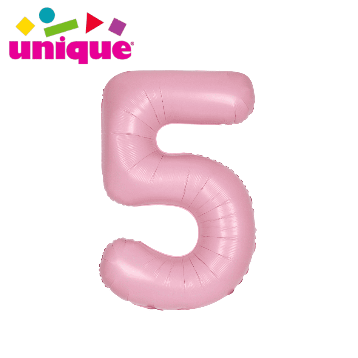 Unique 34 inch Light Pink Balloon with Helium