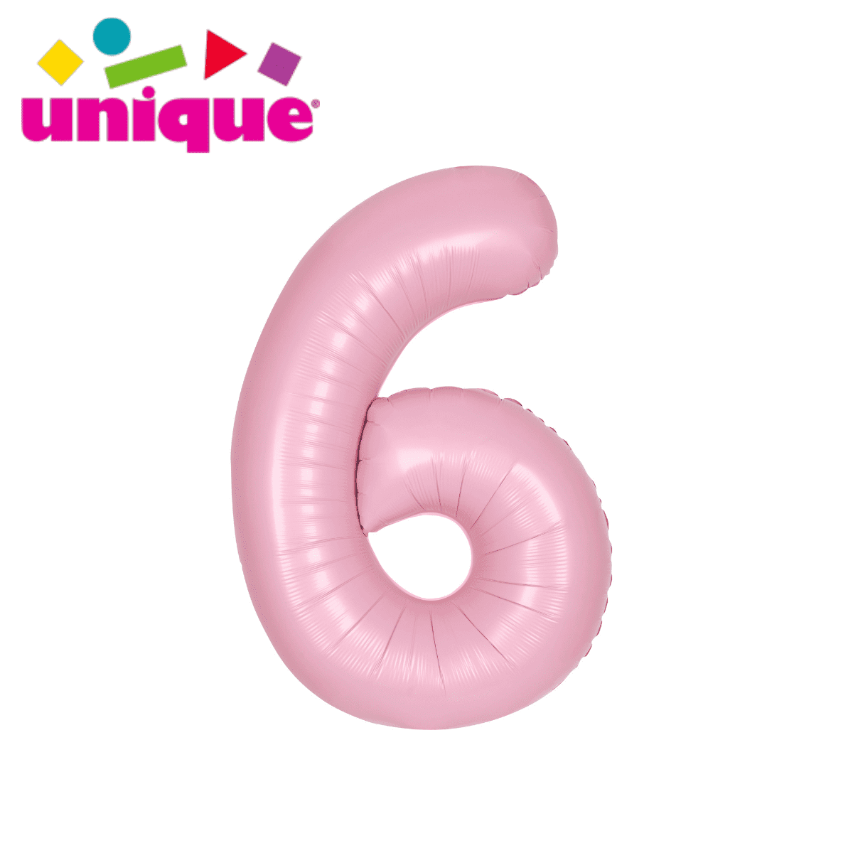 Unique 34 inch Light Pink Balloon with Helium