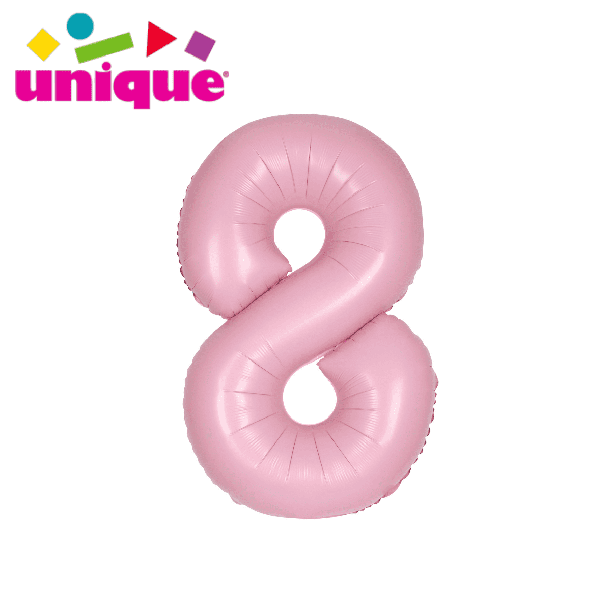 Unique 34 inch Light Pink Balloon with Helium
